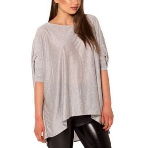 NWOT BlackMilk One Big Grey Top